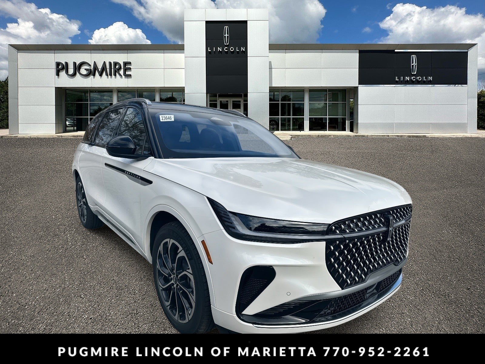 2026 Lincoln Nautilus Reserve