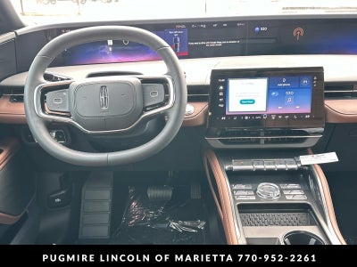 2026 Lincoln Nautilus Reserve