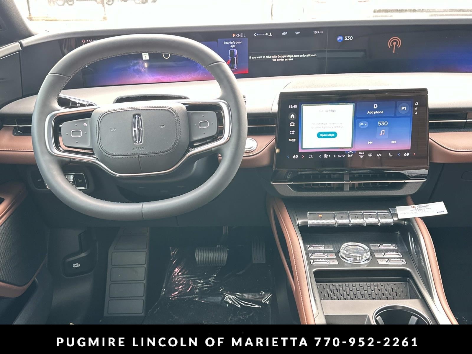 2026 Lincoln Nautilus Reserve