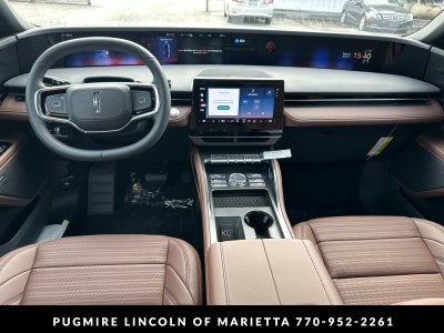 2026 Lincoln Nautilus Reserve