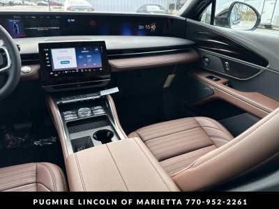 2026 Lincoln Nautilus Reserve