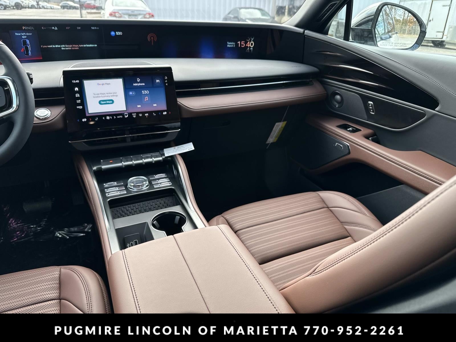 2026 Lincoln Nautilus Reserve