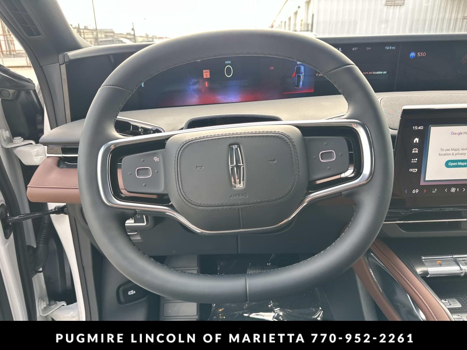 2026 Lincoln Nautilus Reserve