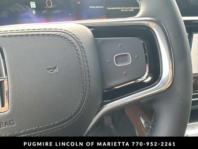 2026 Lincoln Nautilus Reserve