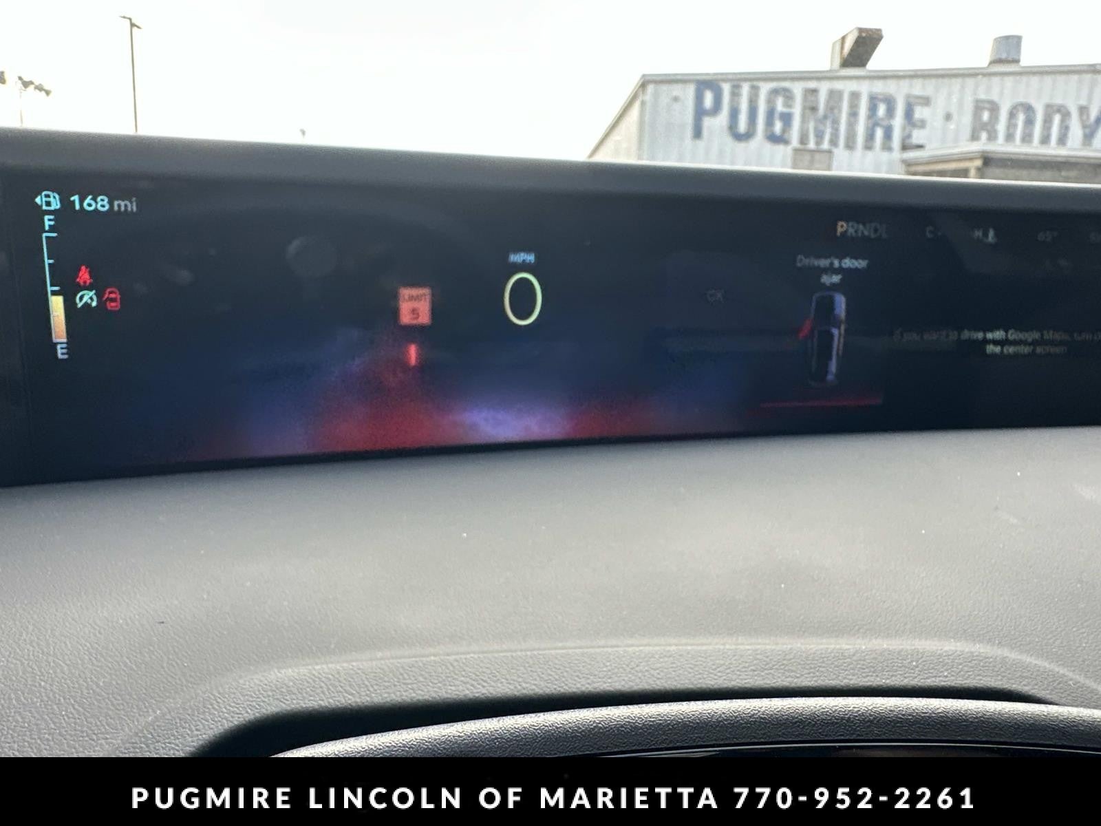 2026 Lincoln Nautilus Reserve