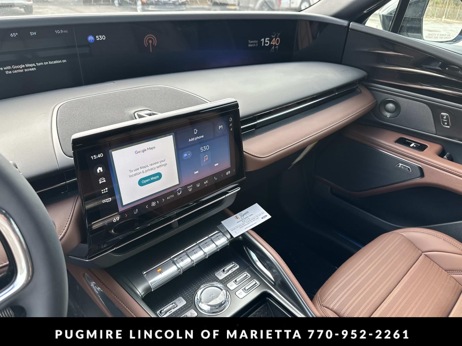 2026 Lincoln Nautilus Reserve