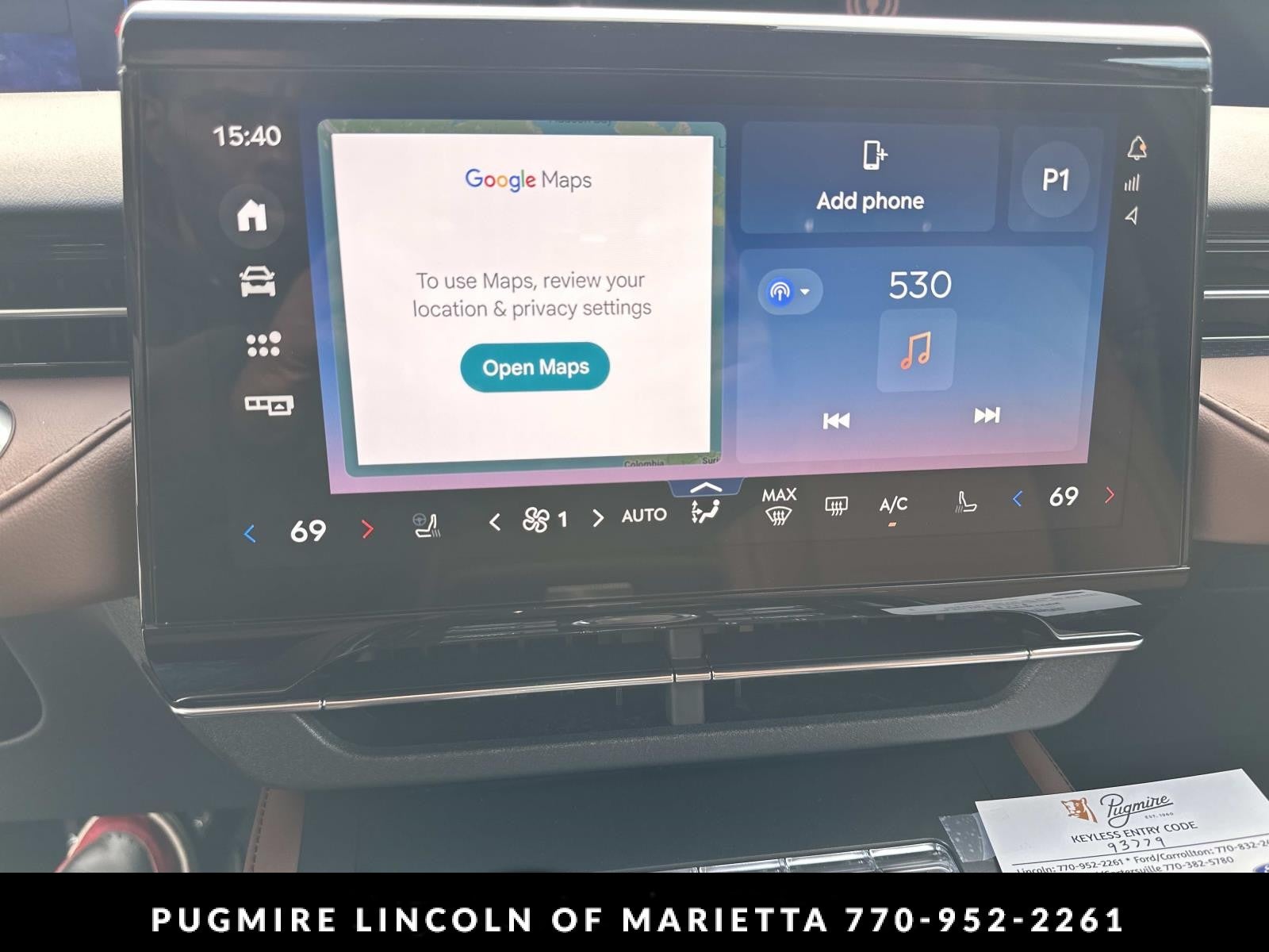 2026 Lincoln Nautilus Reserve