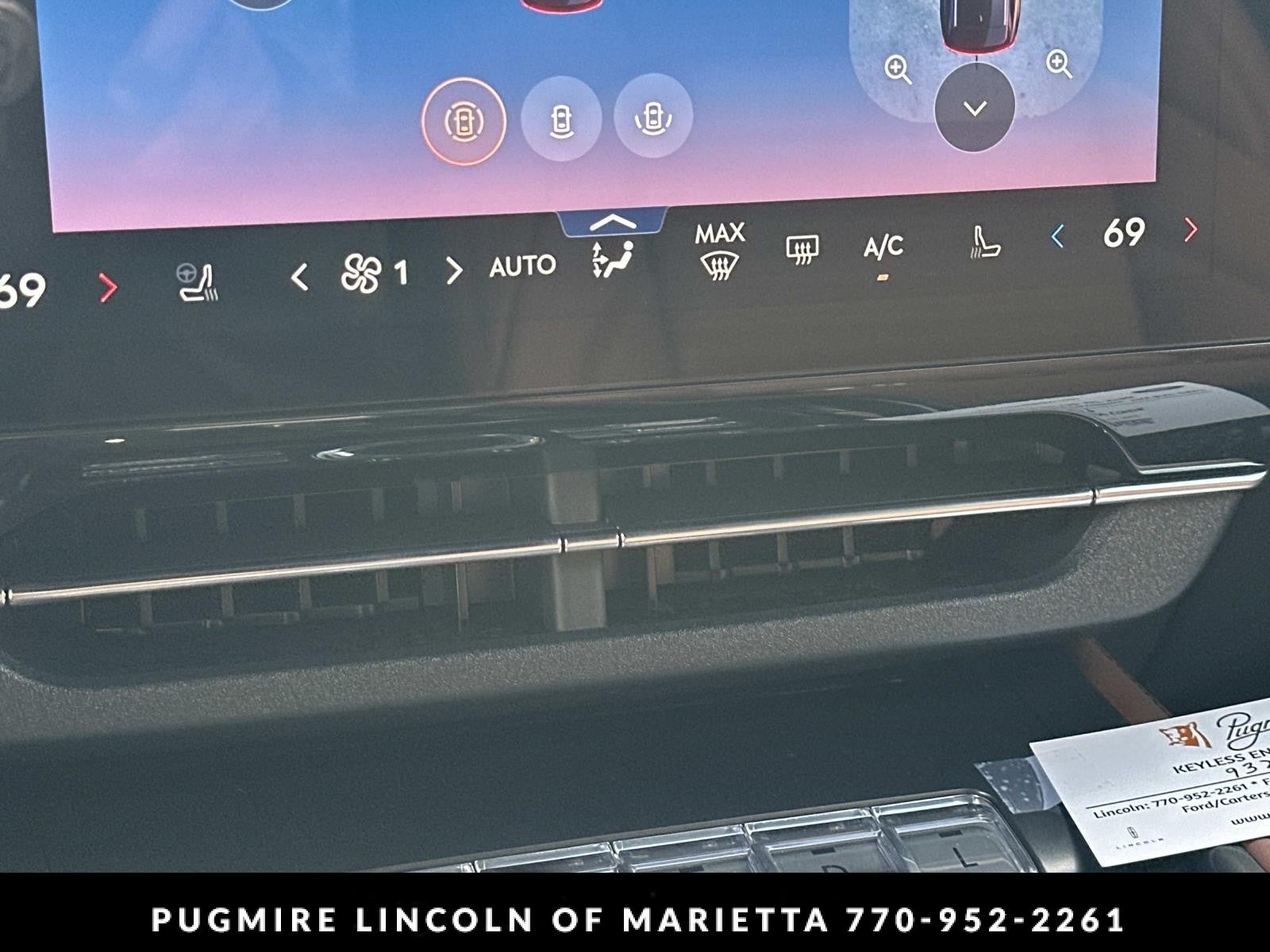 2026 Lincoln Nautilus Reserve