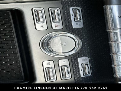 2026 Lincoln Nautilus Reserve