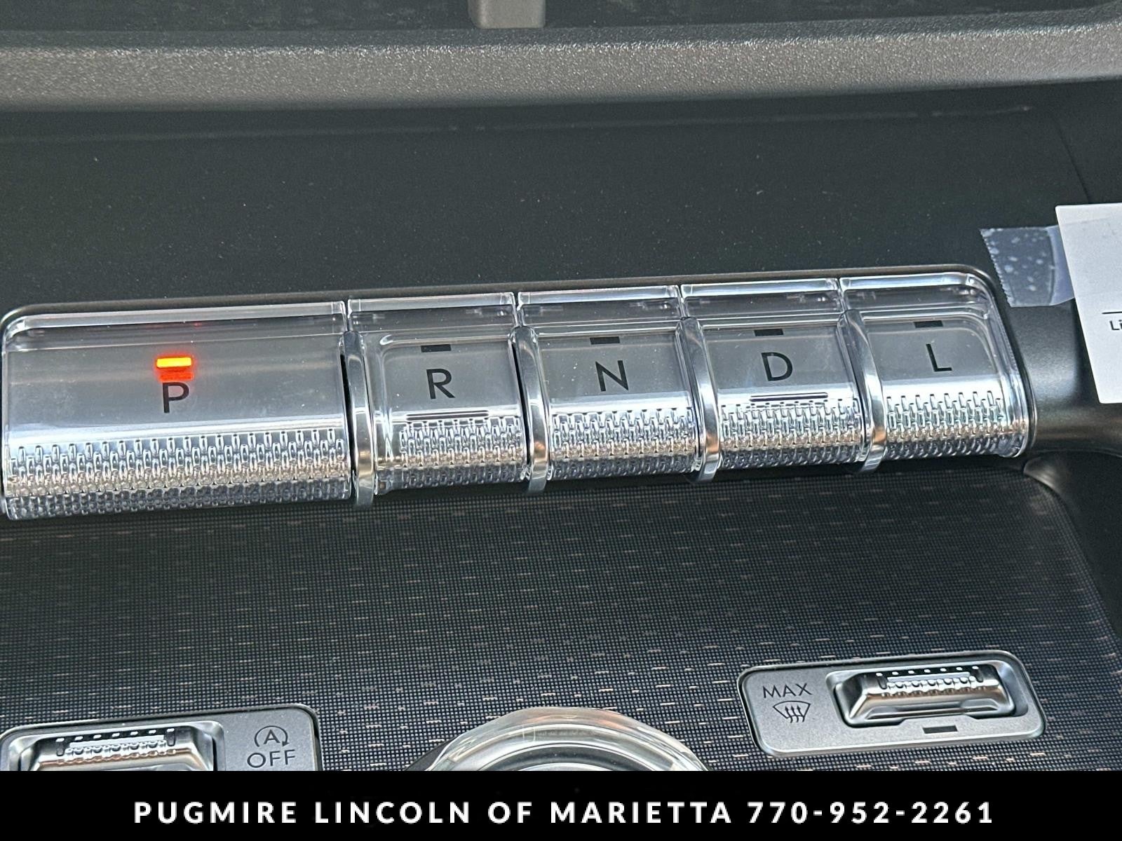 2026 Lincoln Nautilus Reserve