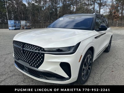 2026 Lincoln Nautilus Reserve