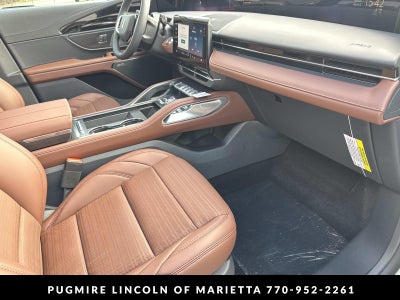 2026 Lincoln Nautilus Reserve