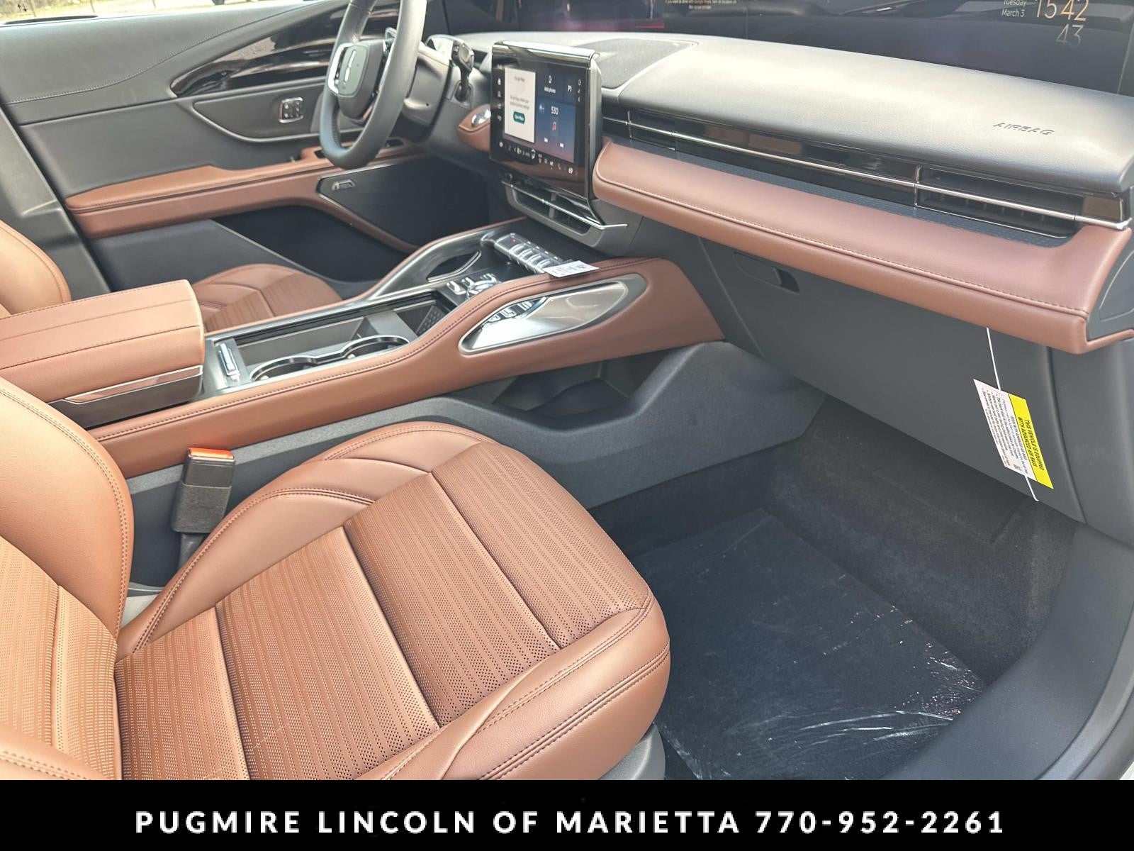 2026 Lincoln Nautilus Reserve