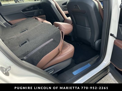 2026 Lincoln Nautilus Reserve