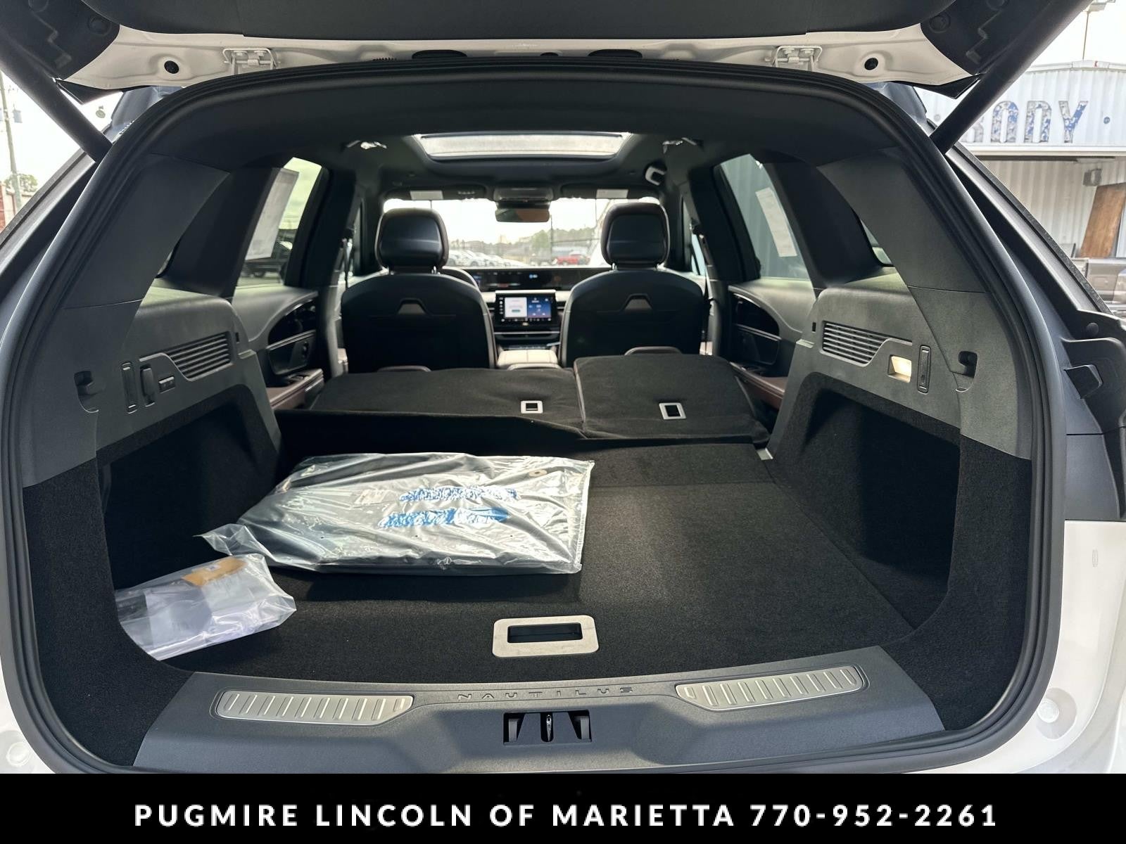 2026 Lincoln Nautilus Reserve