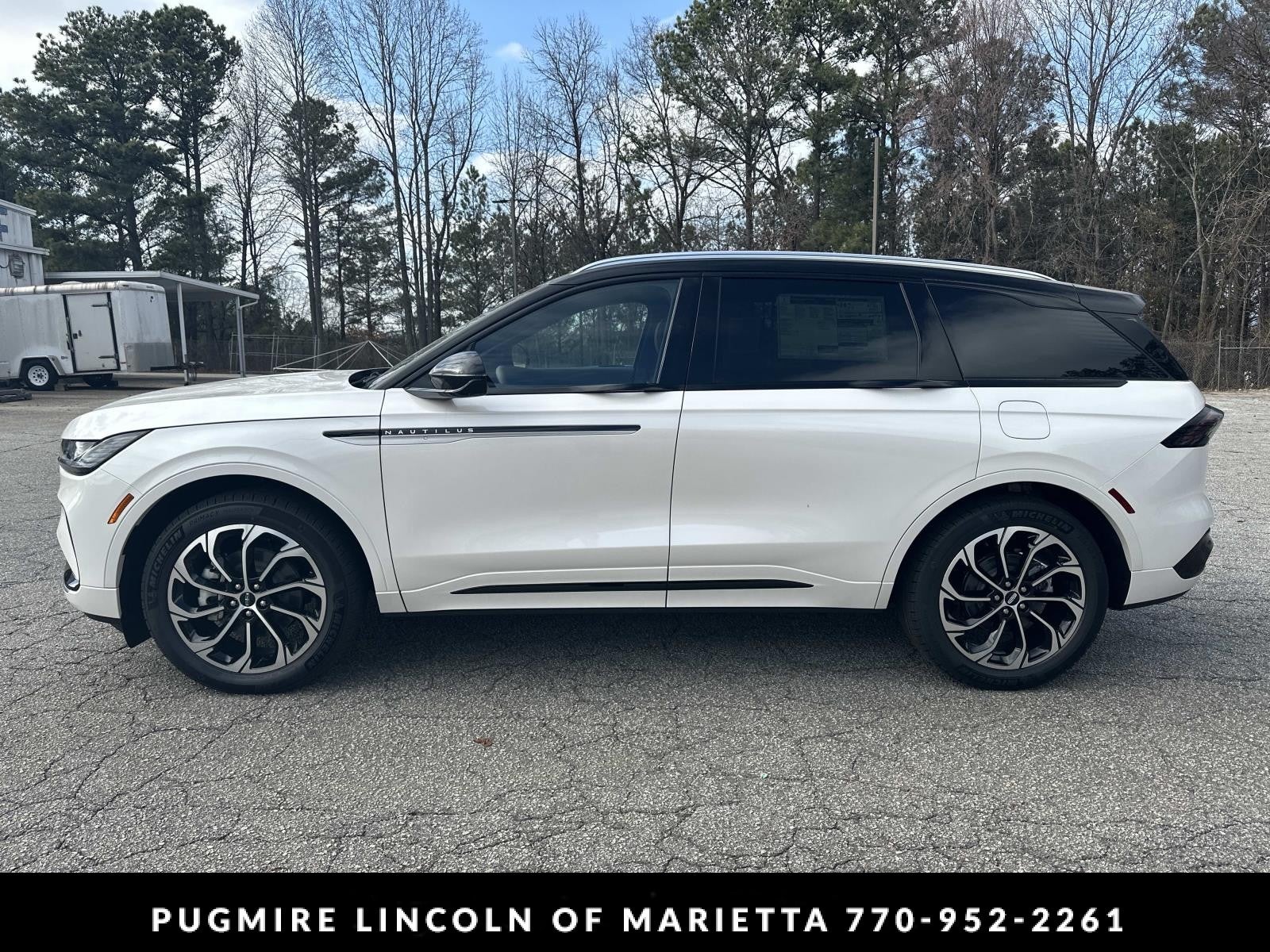 2026 Lincoln Nautilus Reserve