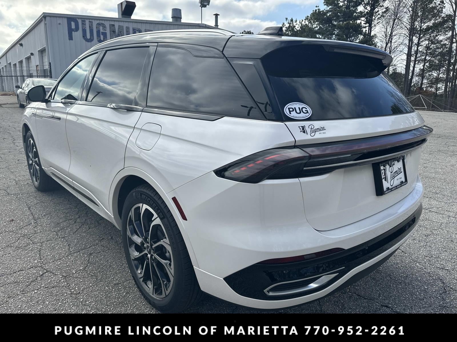 2026 Lincoln Nautilus Reserve