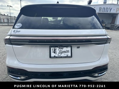 2026 Lincoln Nautilus Reserve