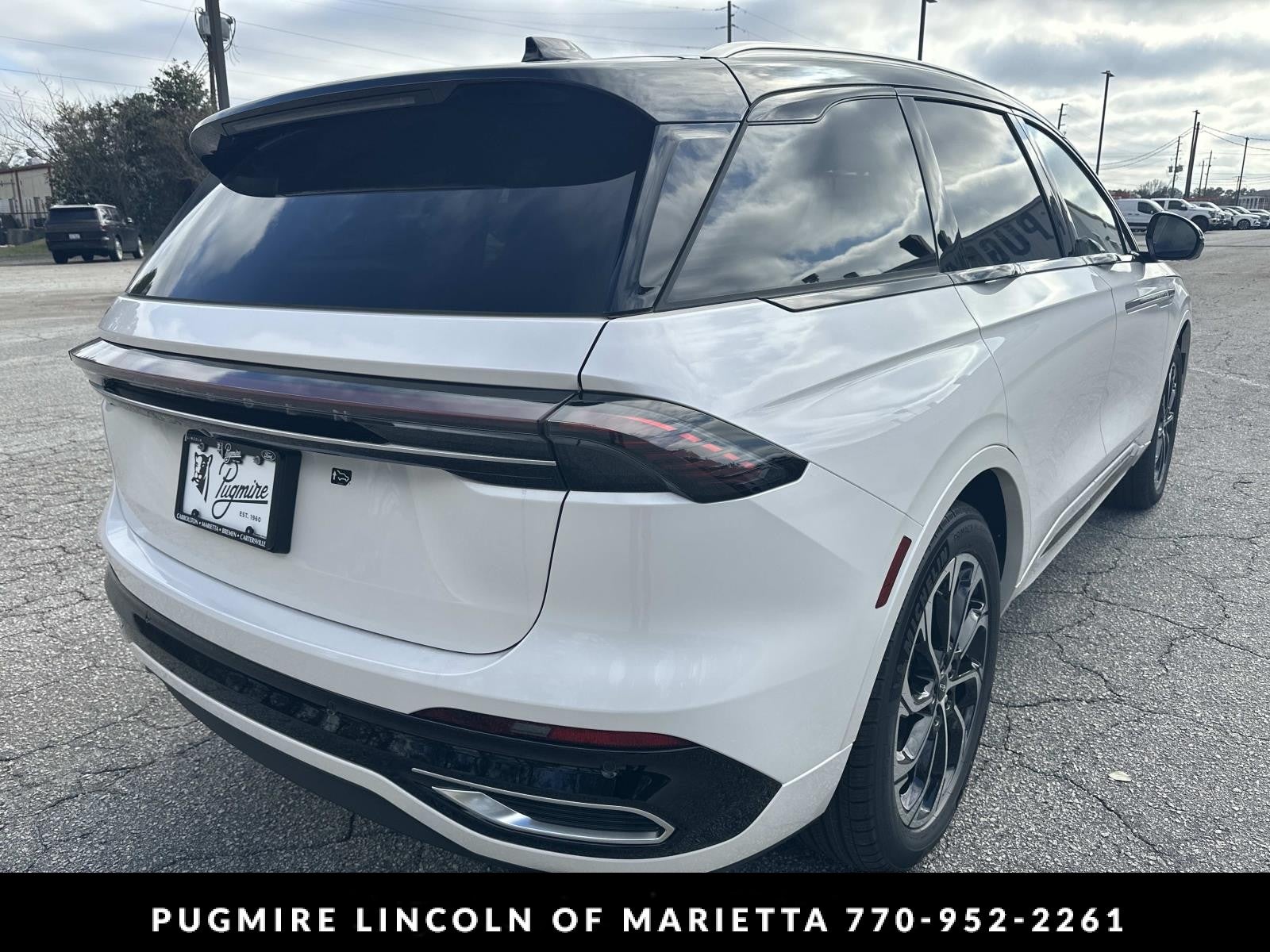 2026 Lincoln Nautilus Reserve