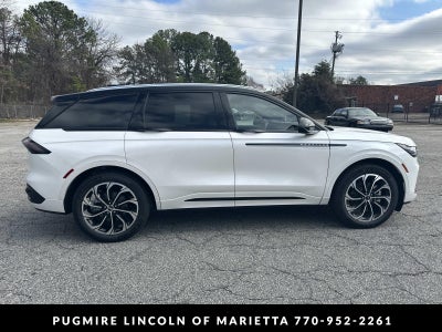 2026 Lincoln Nautilus Reserve