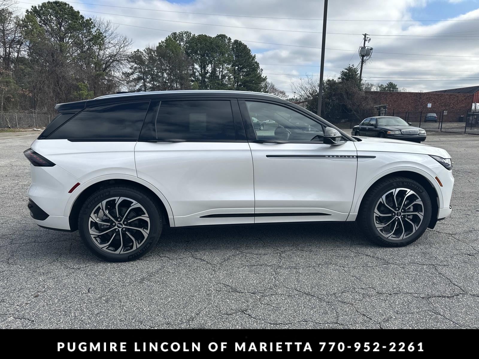 2026 Lincoln Nautilus Reserve