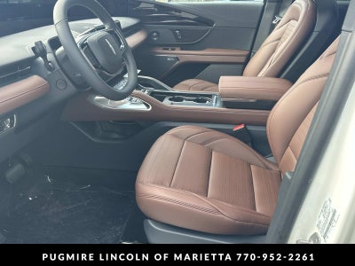 2026 Lincoln Nautilus Reserve