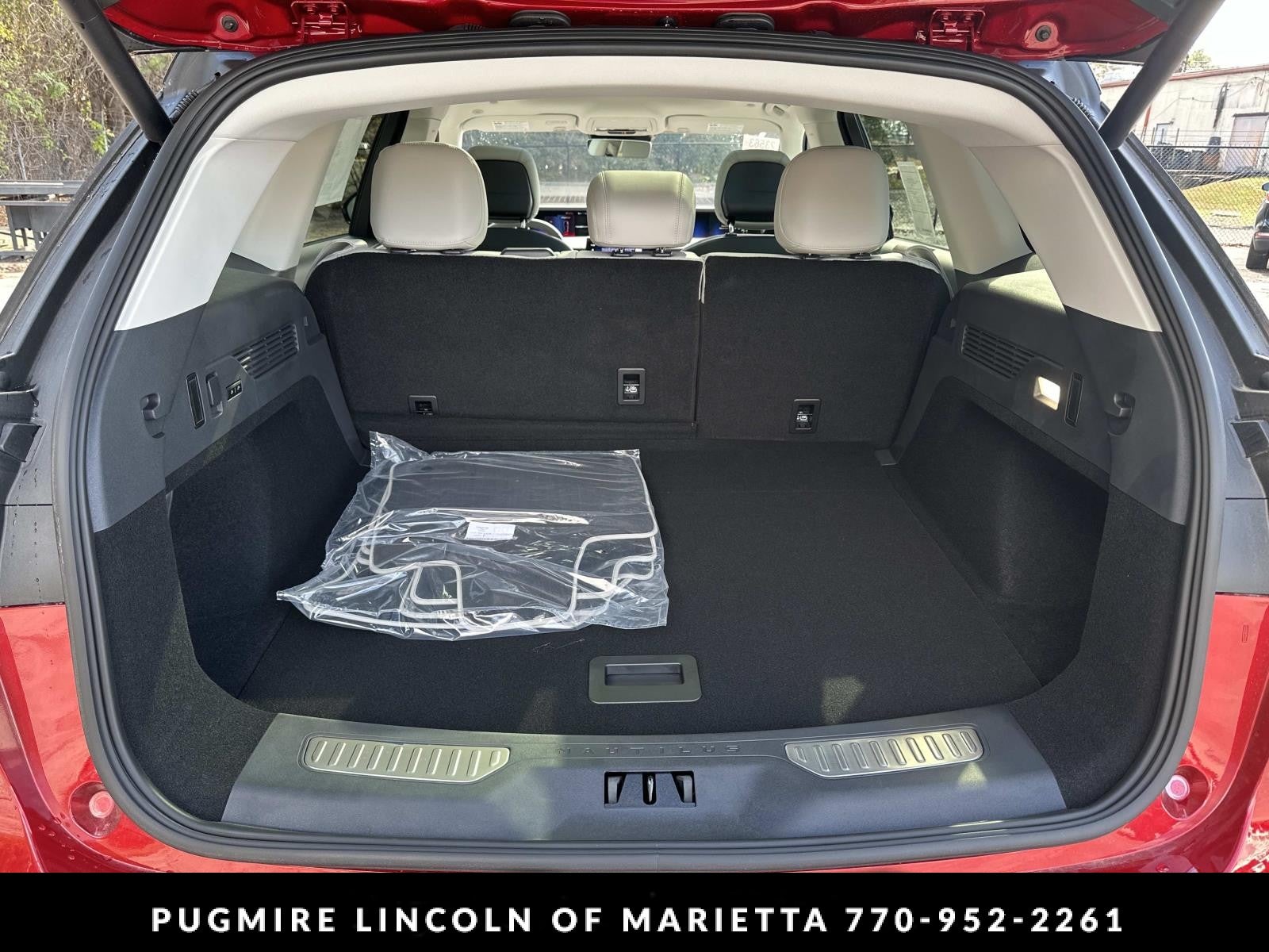 2026 Lincoln Nautilus Reserve