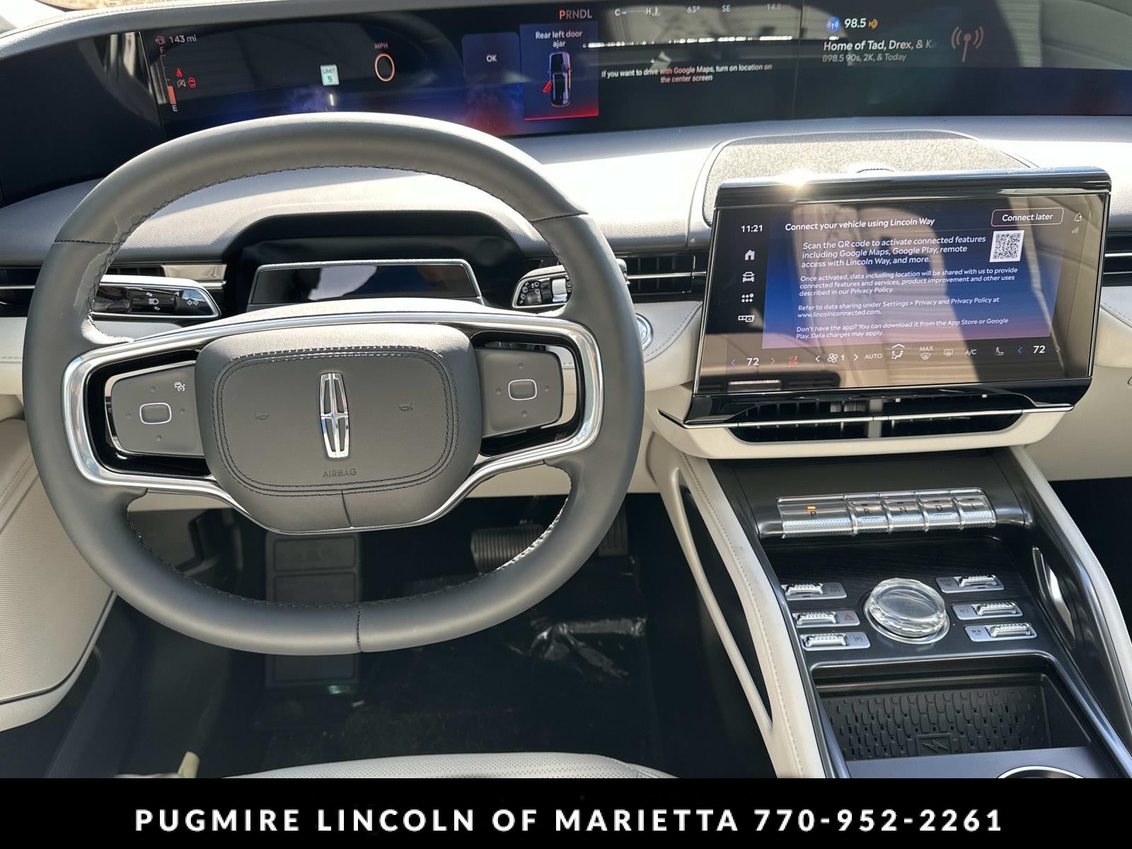 2026 Lincoln Nautilus Reserve