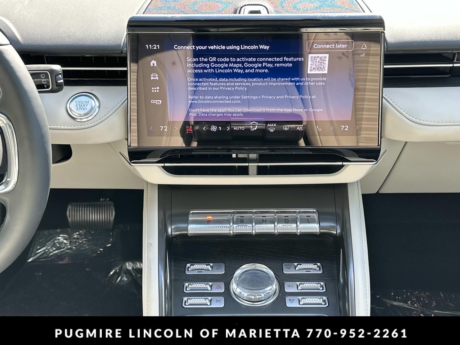 2026 Lincoln Nautilus Reserve