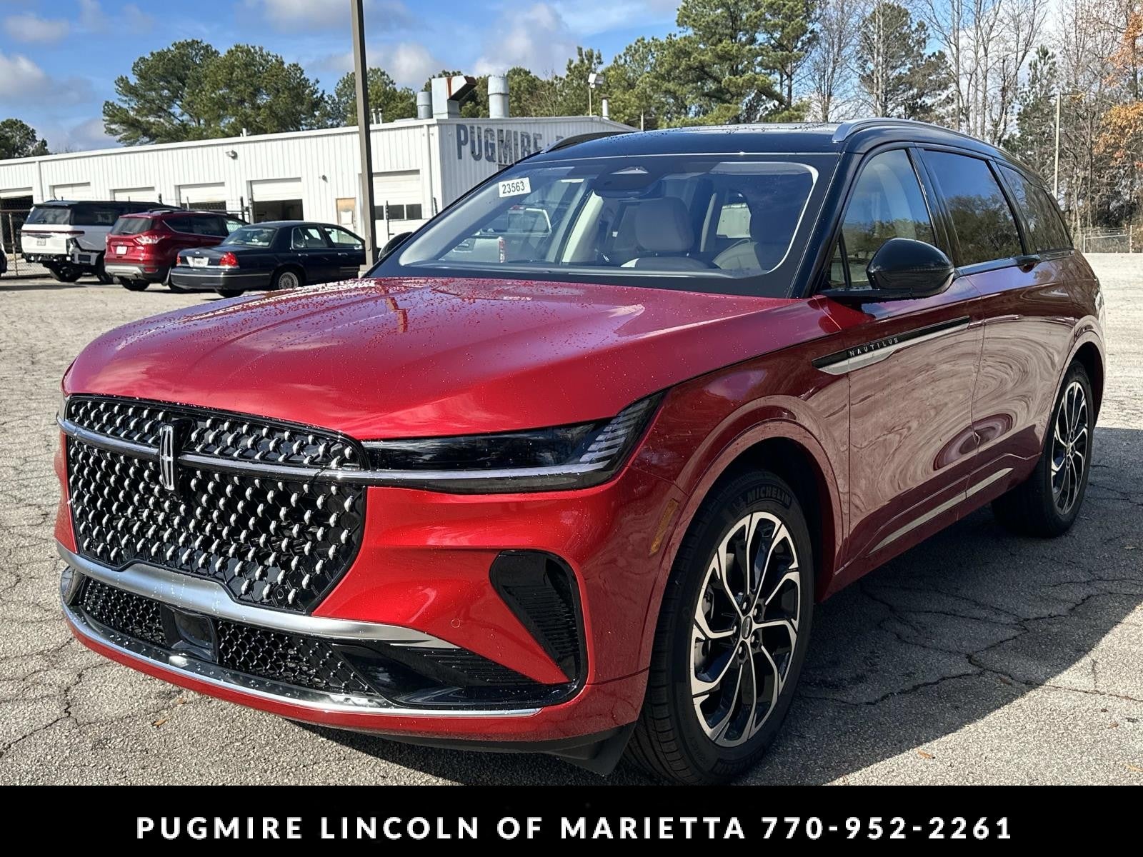 2026 Lincoln Nautilus Reserve