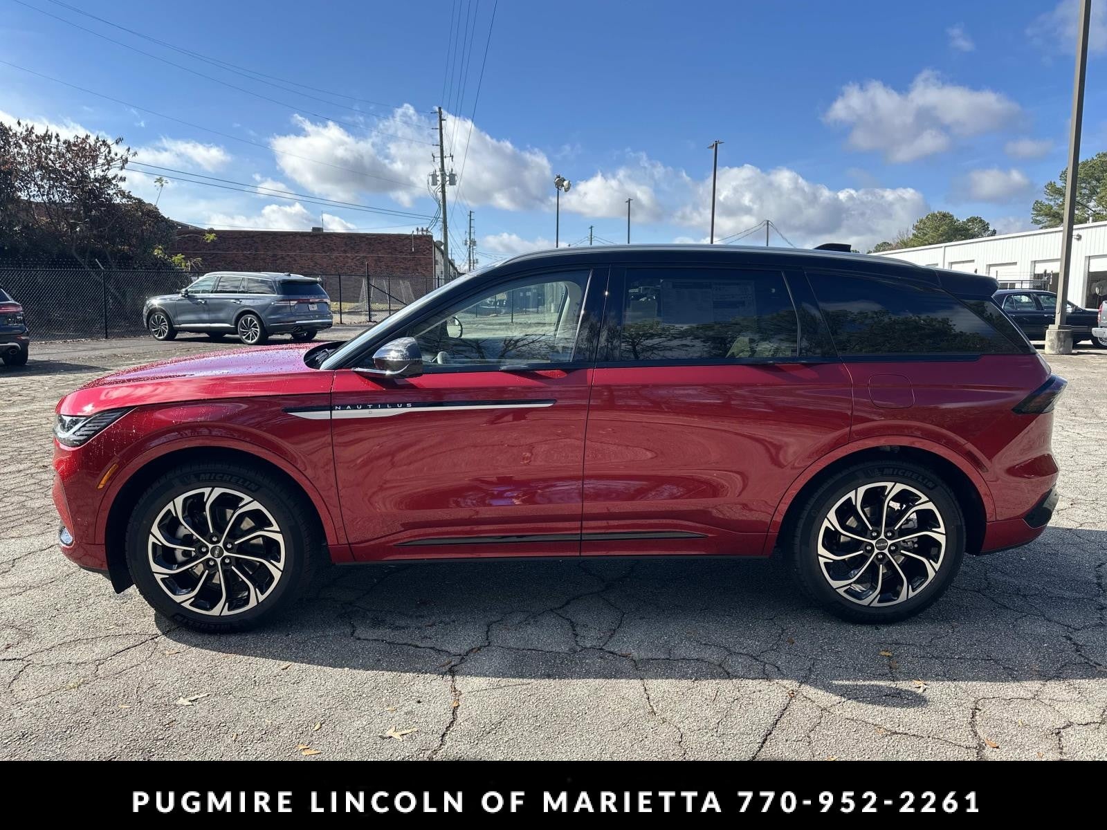 2026 Lincoln Nautilus Reserve