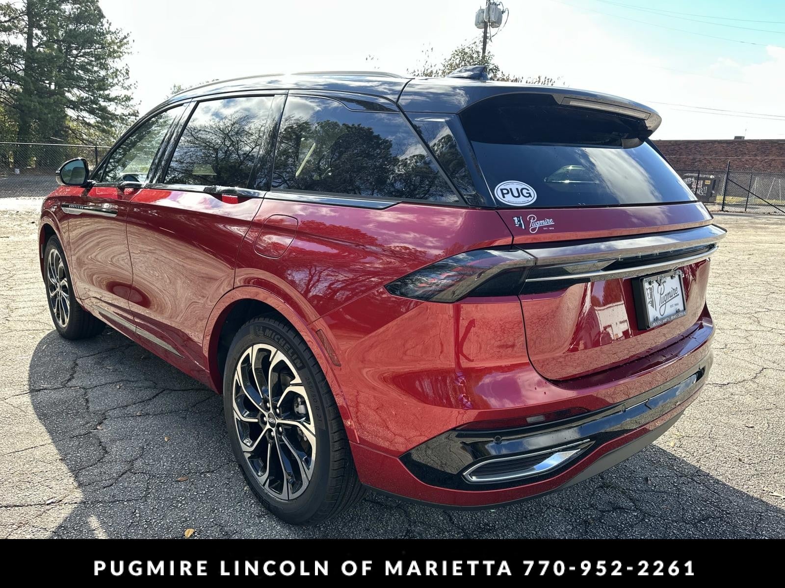 2026 Lincoln Nautilus Reserve