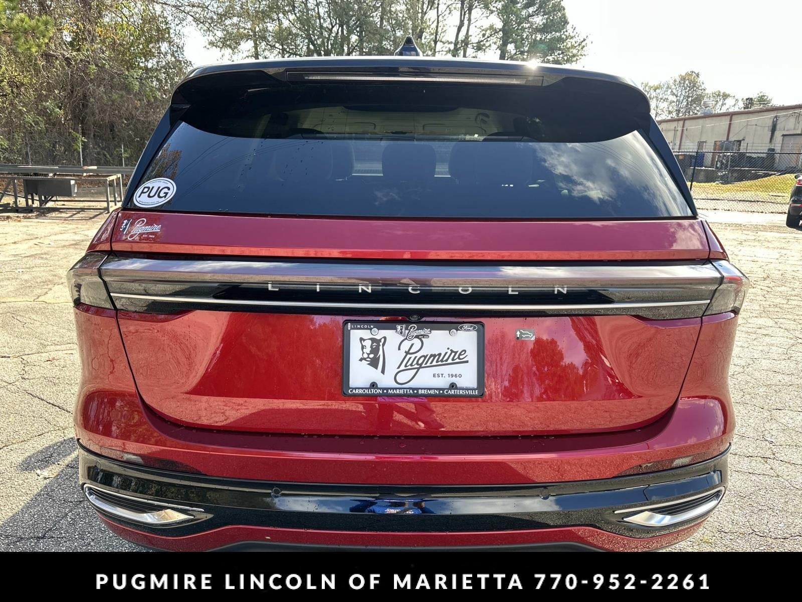 2026 Lincoln Nautilus Reserve