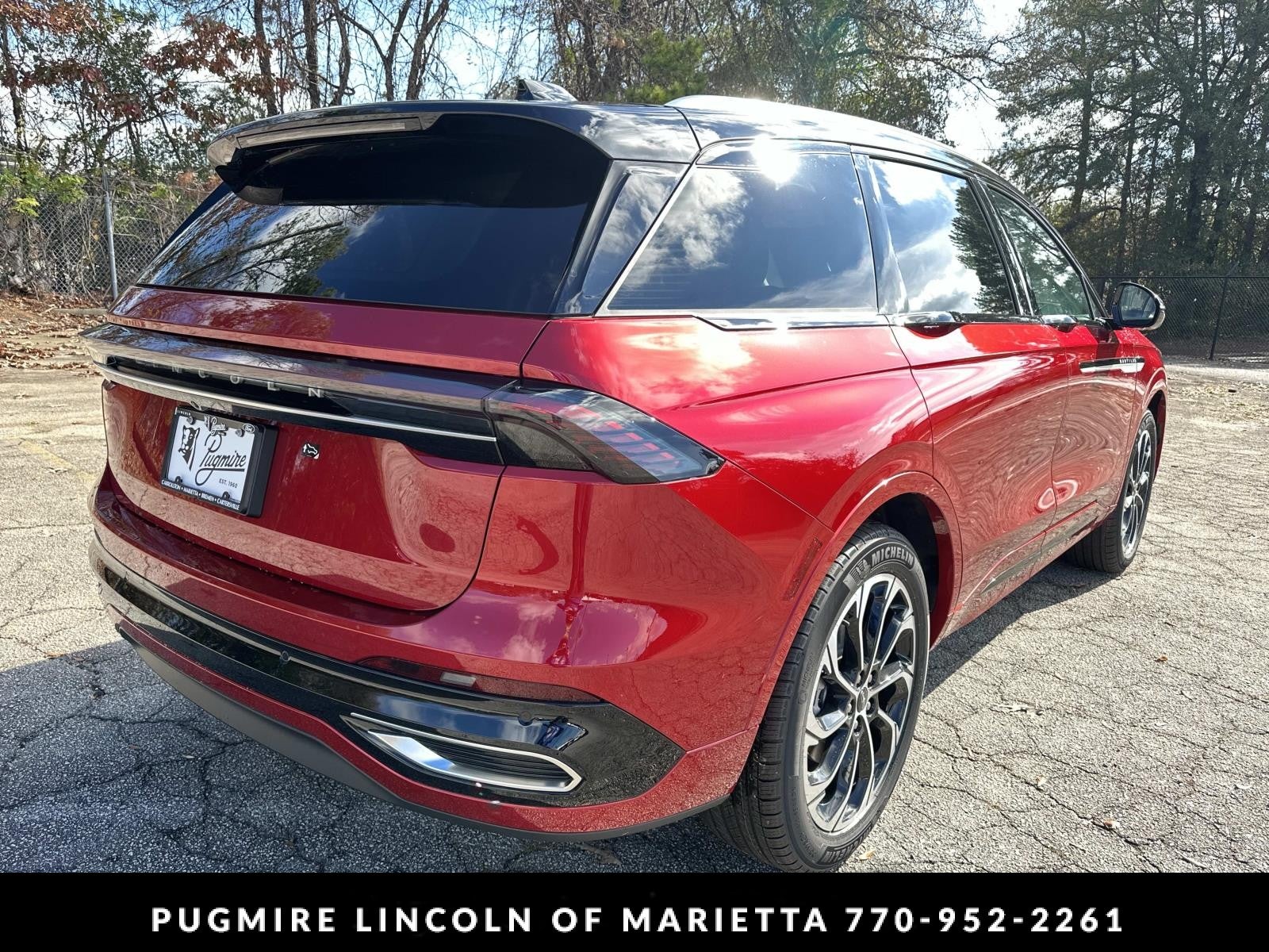 2026 Lincoln Nautilus Reserve