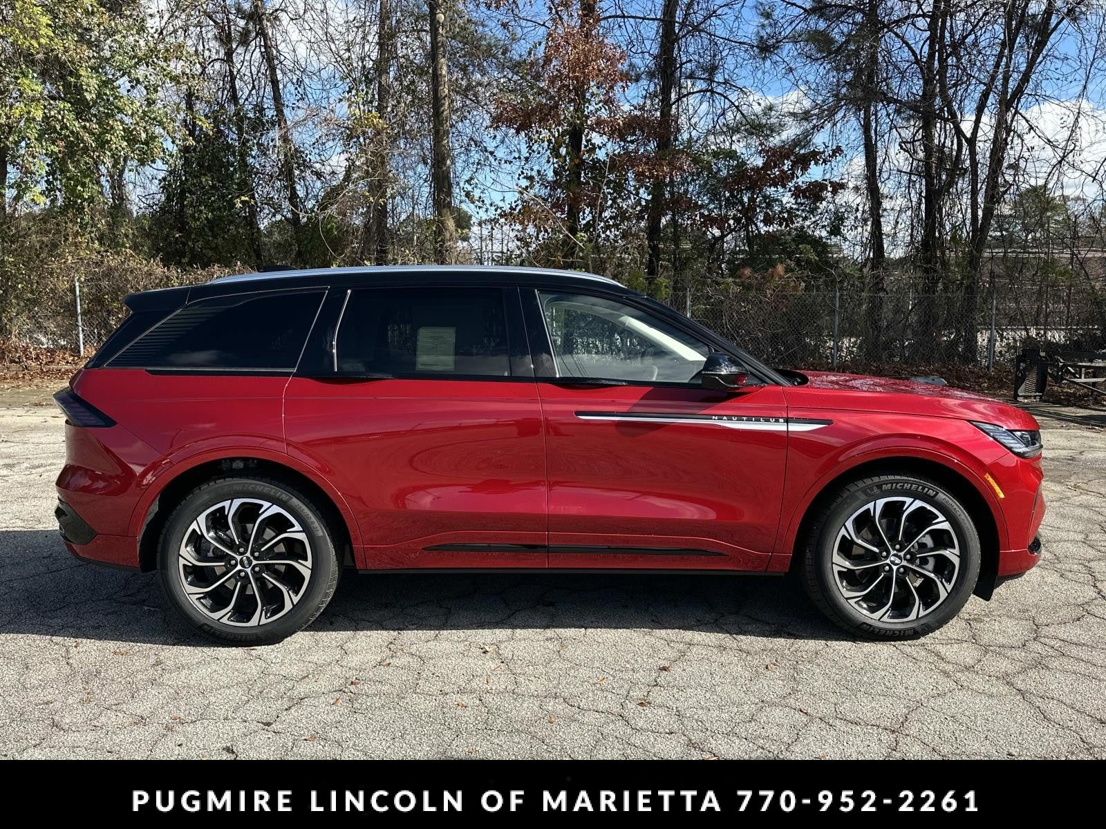 2026 Lincoln Nautilus Reserve