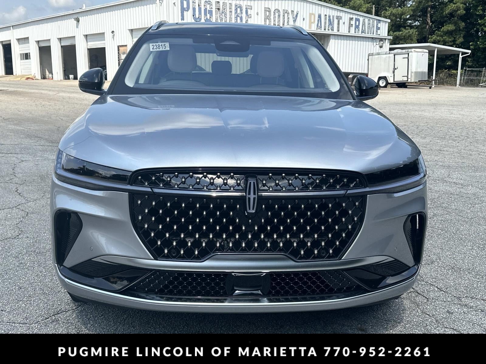 2026 Lincoln Nautilus Black Label