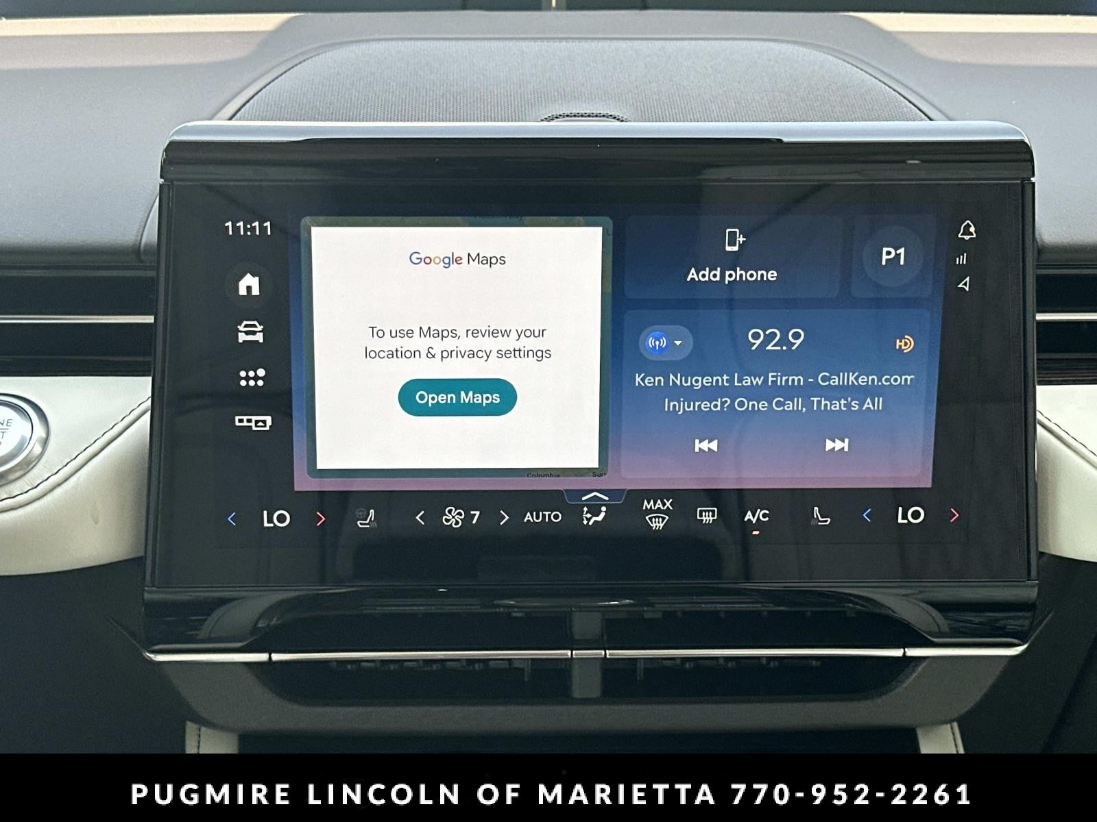 2026 Lincoln Nautilus Black Label