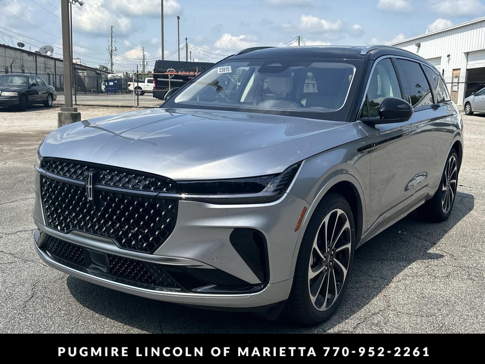 2026 Lincoln Nautilus Black Label