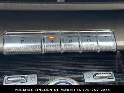 2026 Lincoln Nautilus Black Label
