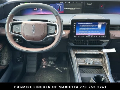 2026 Lincoln Nautilus Black Label