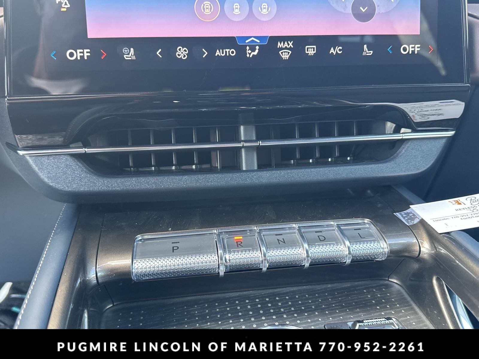 2026 Lincoln Nautilus Black Label