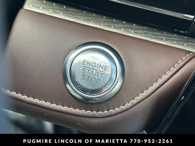 2026 Lincoln Nautilus Black Label