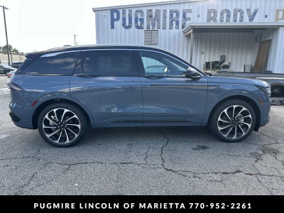 2026 Lincoln Nautilus Black Label