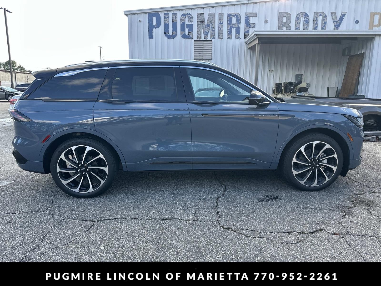 2026 Lincoln Nautilus Black Label