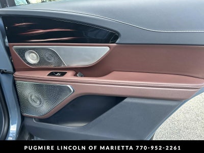 2026 Lincoln Nautilus Black Label