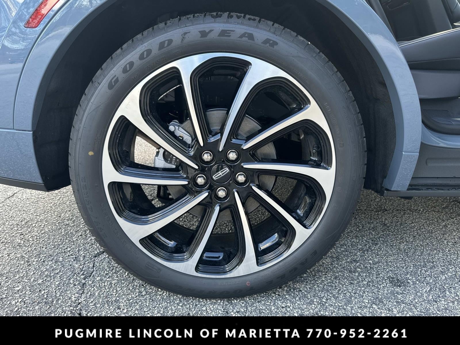 2026 Lincoln Nautilus Black Label