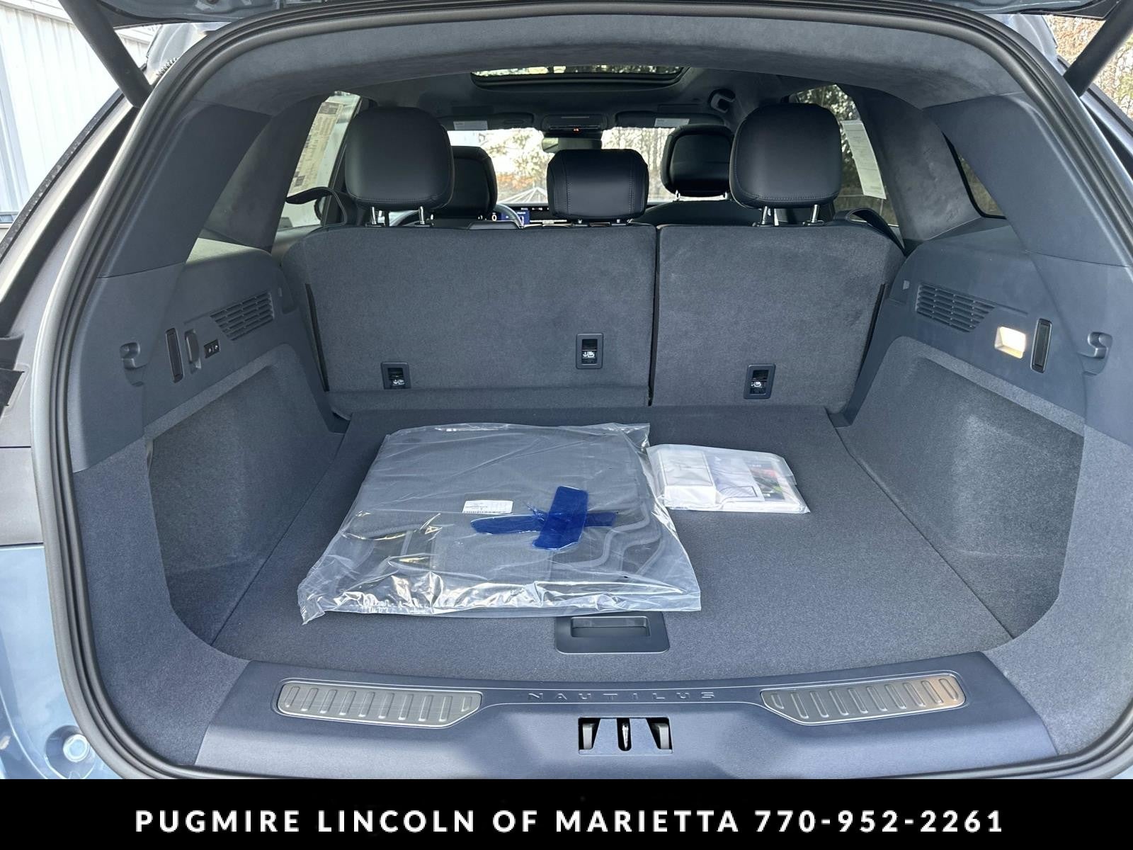 2026 Lincoln Nautilus Black Label