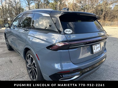 2026 Lincoln Nautilus Black Label