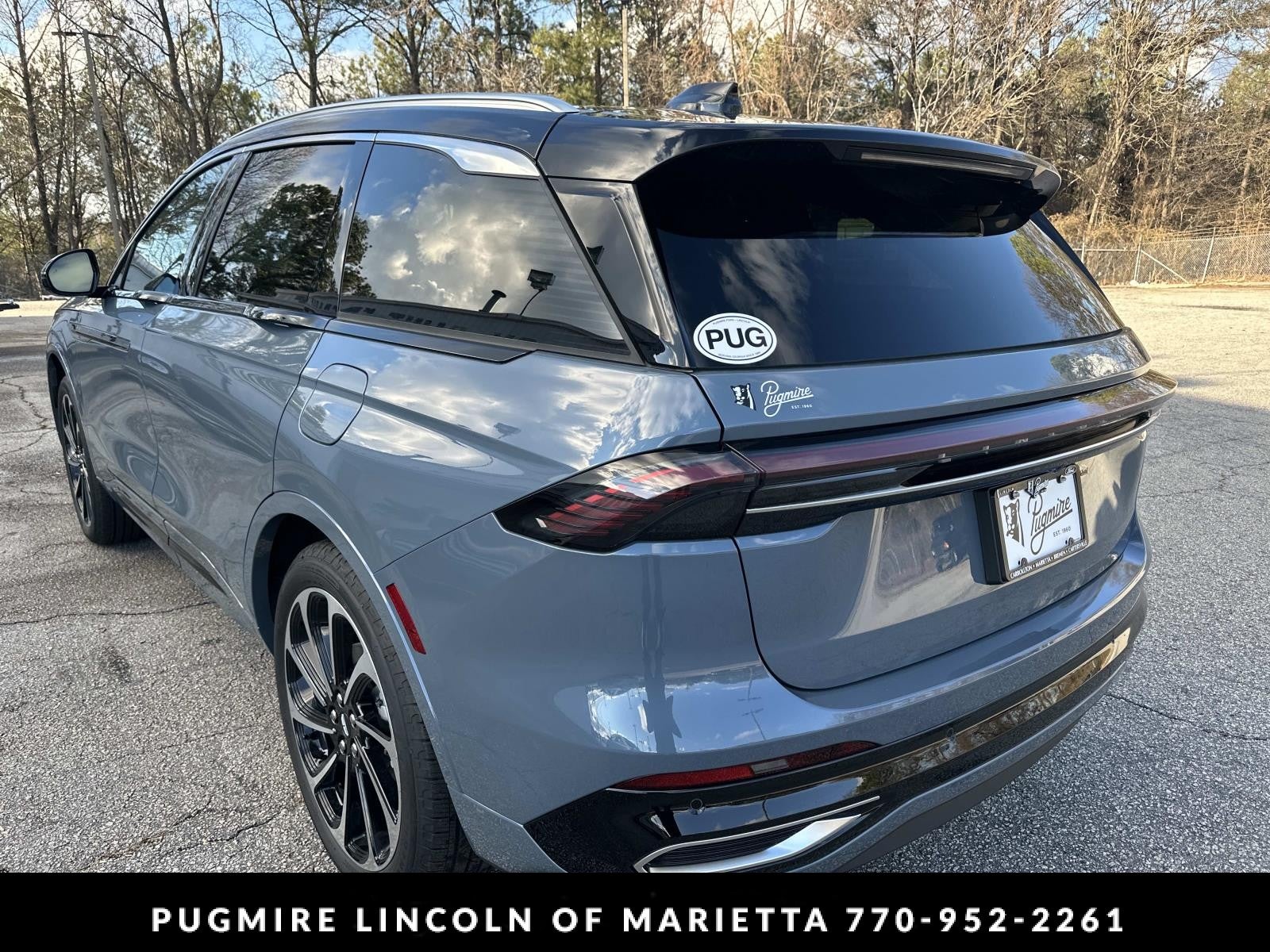 2026 Lincoln Nautilus Black Label