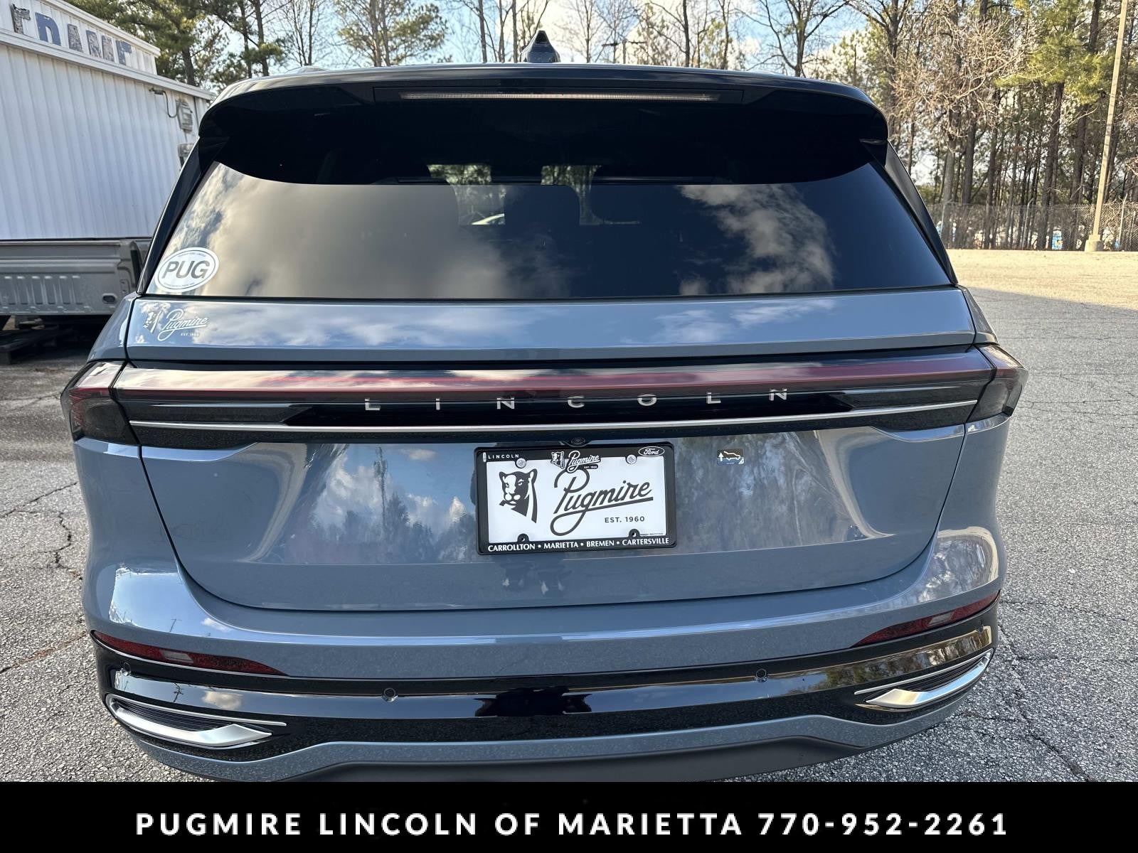 2026 Lincoln Nautilus Black Label